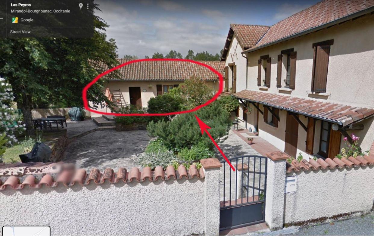 Le gîte de La Souque Mirandol-Bourgnounac Extérieur photo