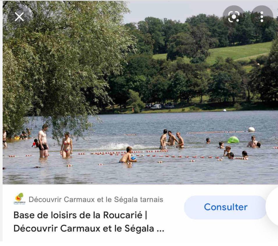 Le gîte de La Souque Mirandol-Bourgnounac Extérieur photo
