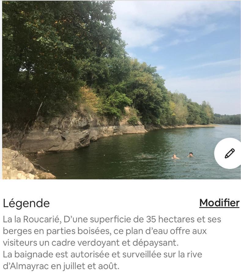Le gîte de La Souque Mirandol-Bourgnounac Extérieur photo