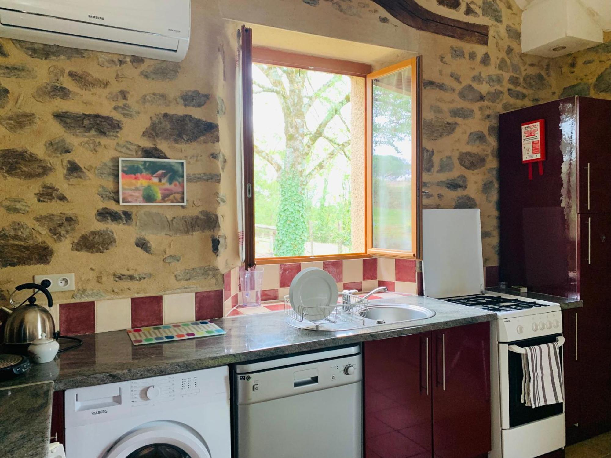 Le gîte de La Souque Mirandol-Bourgnounac Extérieur photo